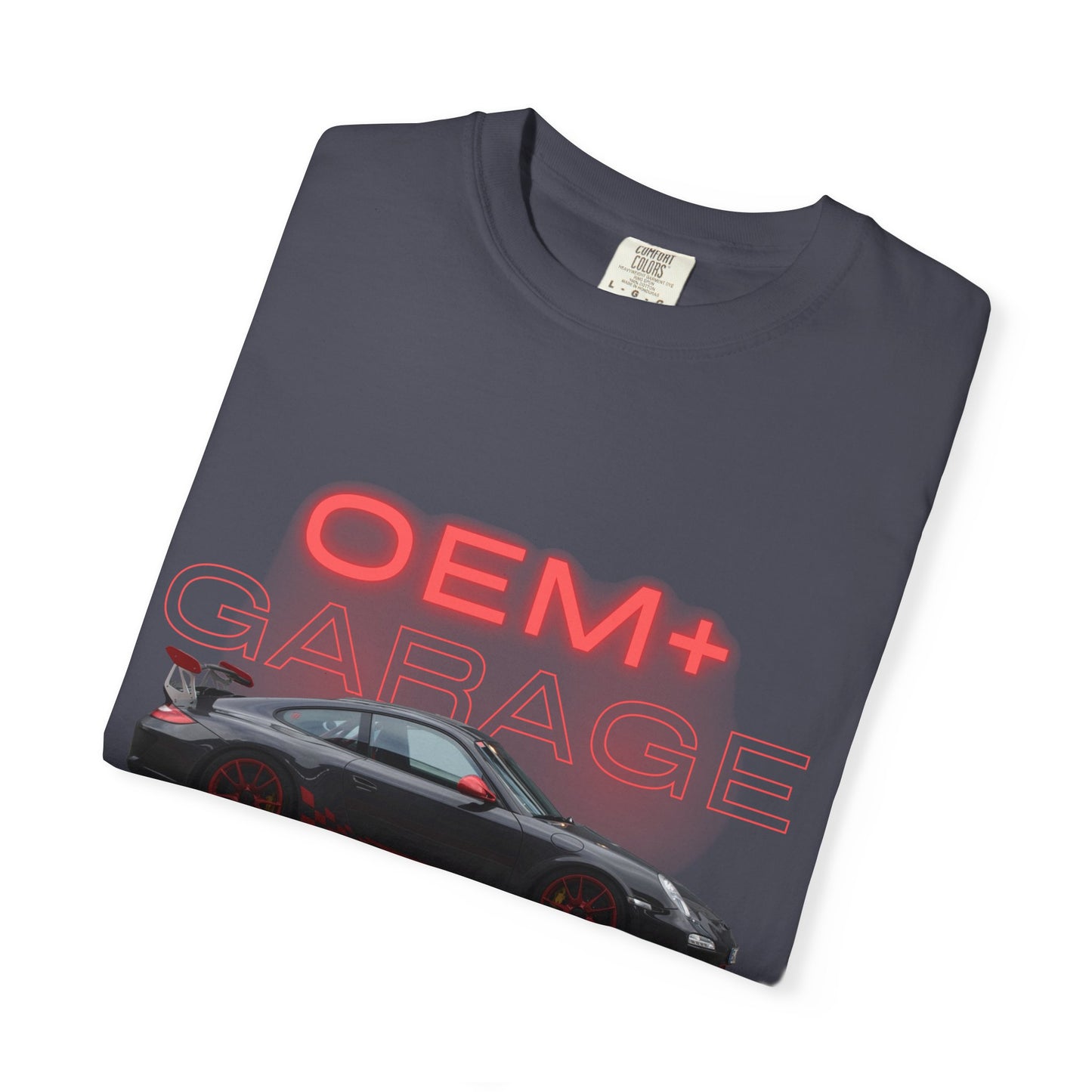 OEM+ Garage "Peak Porsche" Tee