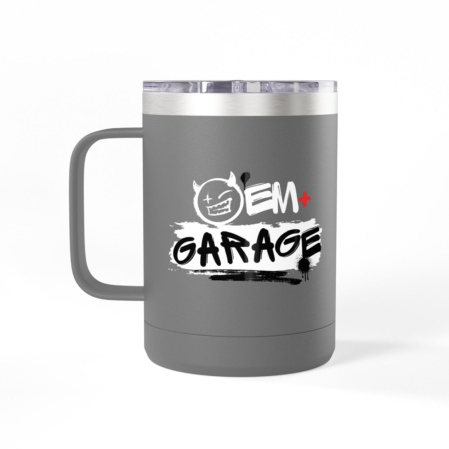 15oz Insulated — OEM+ Garage Logo Tumbler