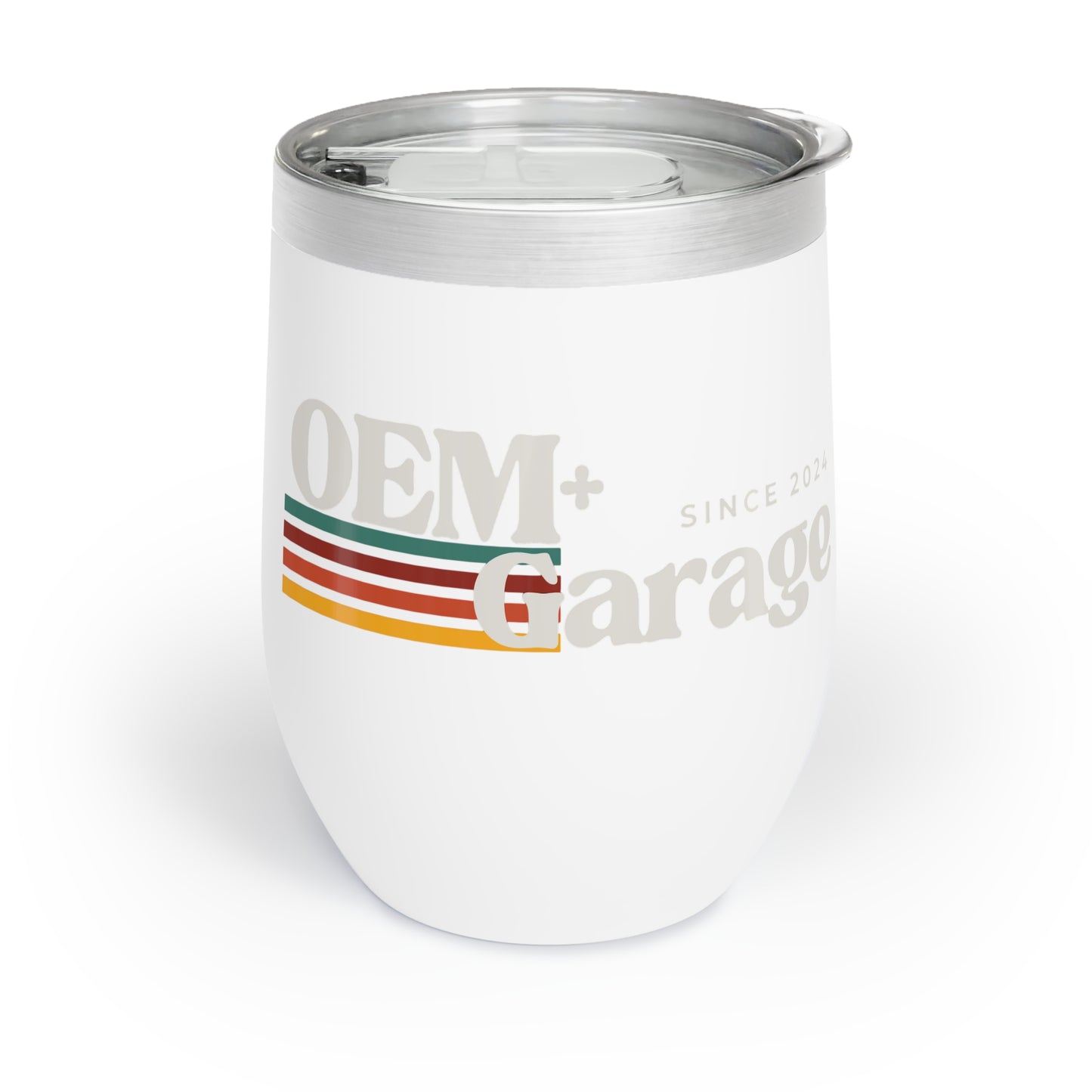 OEM+ Garage "Wine Down" Tumbler