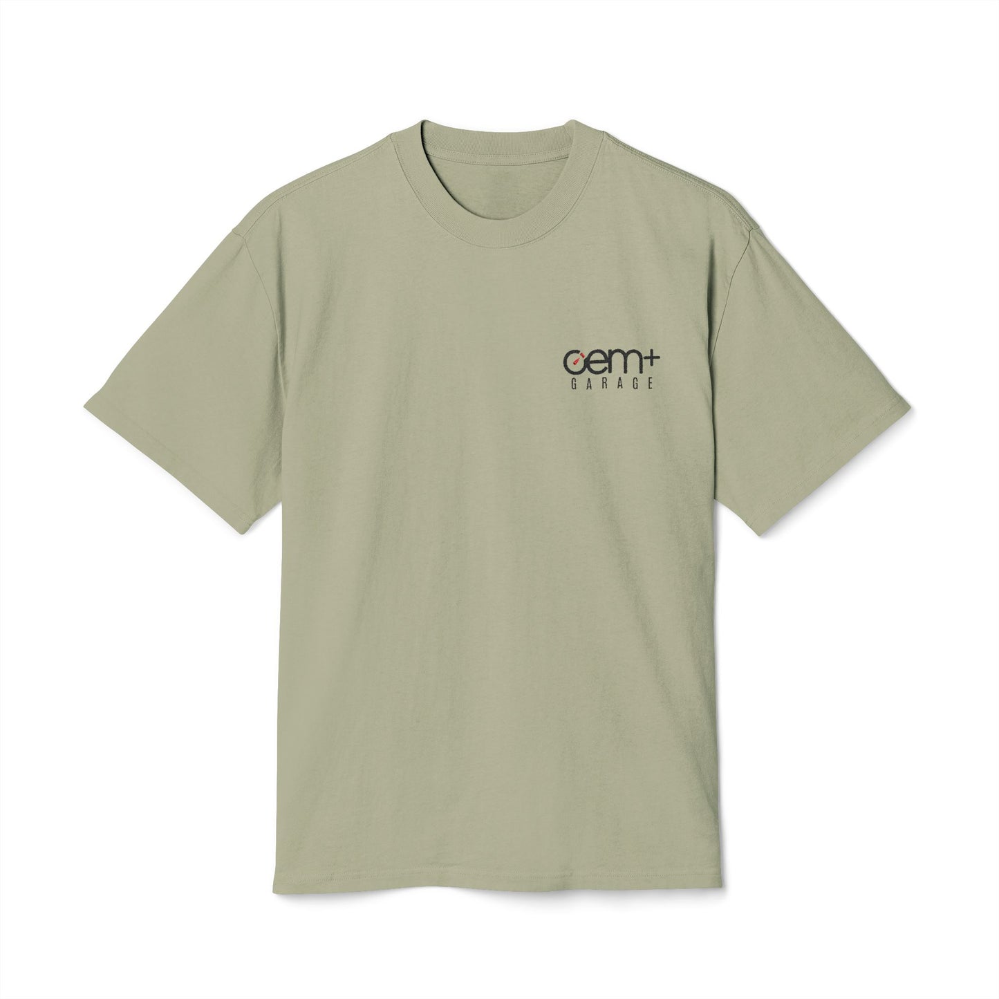 OEM+ Garage Embroidered Logo Tee