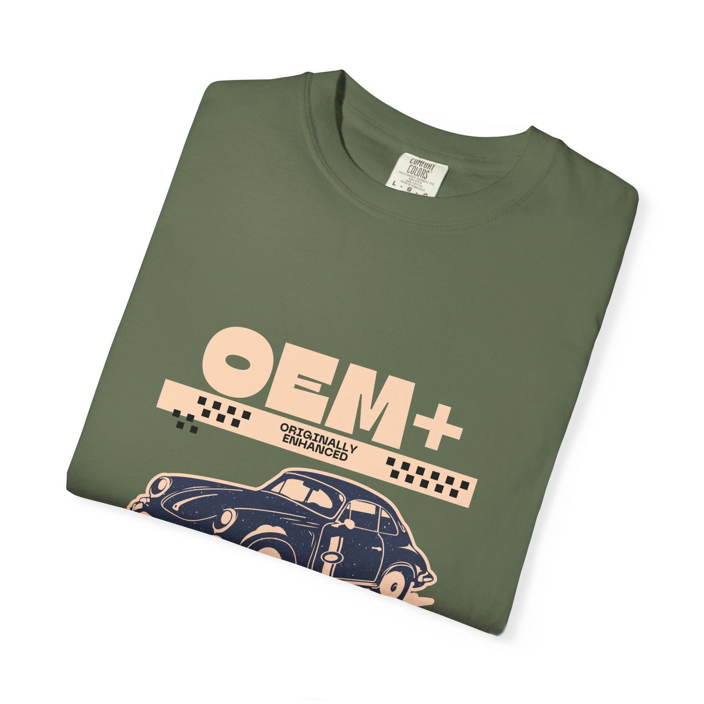 OEM+ Garage "Retro Vibes" Tee