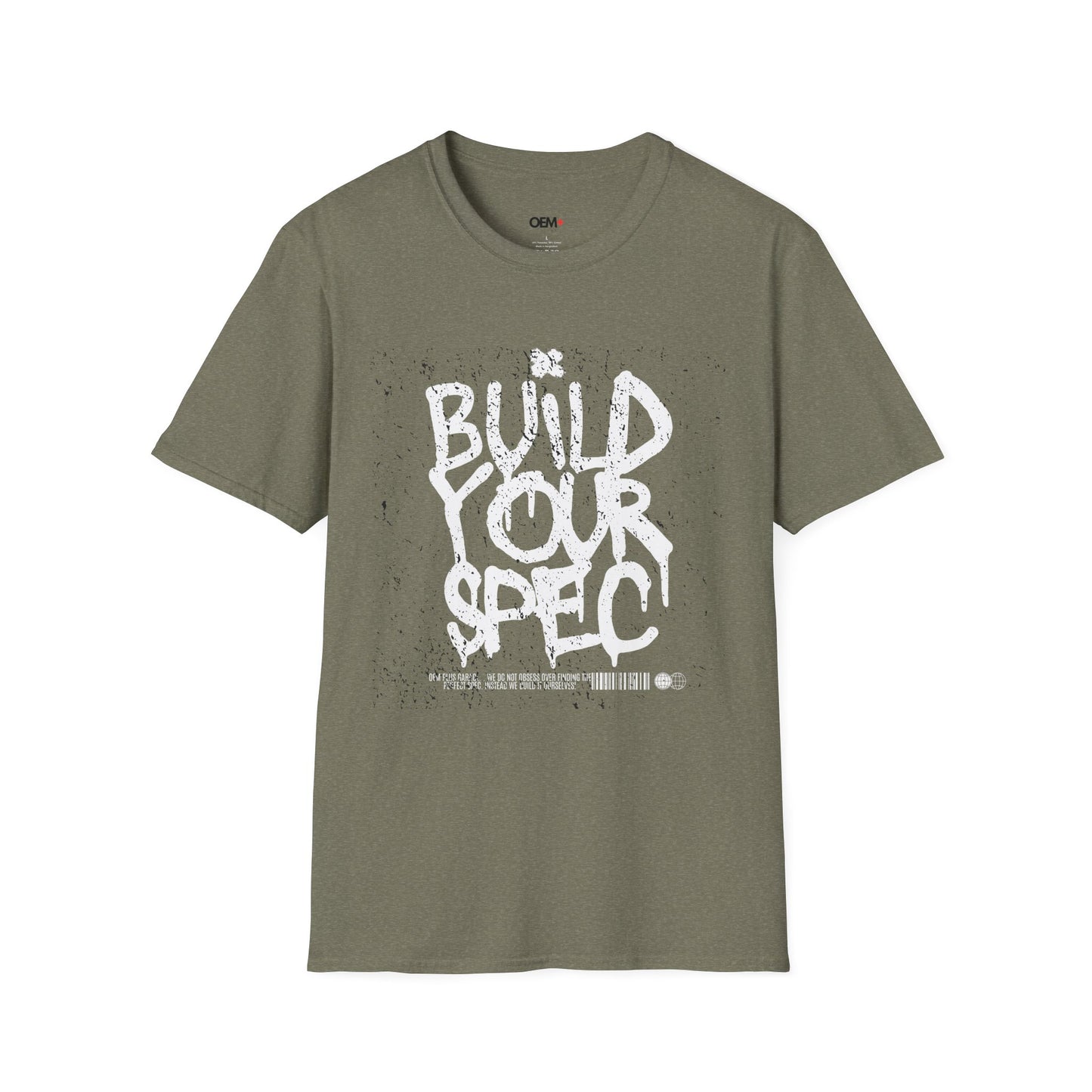 OEM+ Garage - "Build Your Spec" Tee