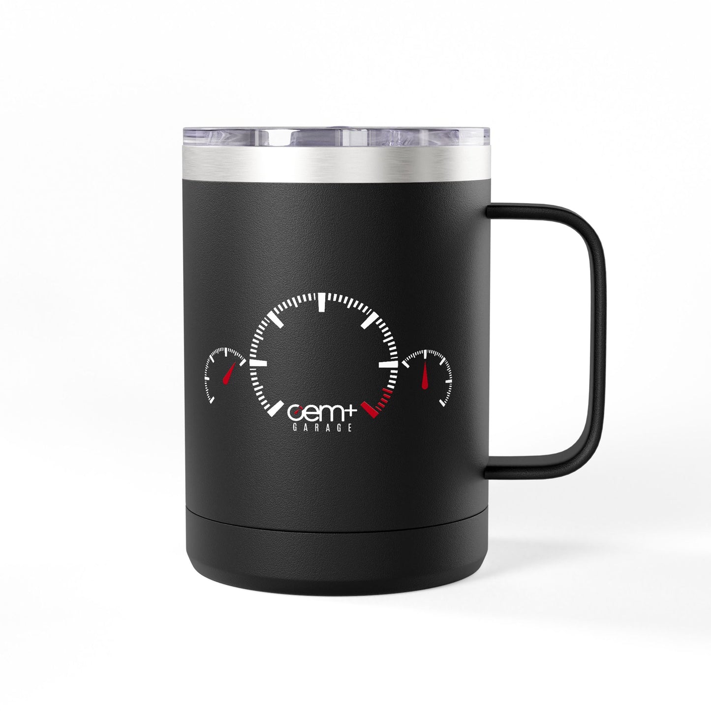 15oz Insulated — OEM+ Garage Gauge Tumbler
