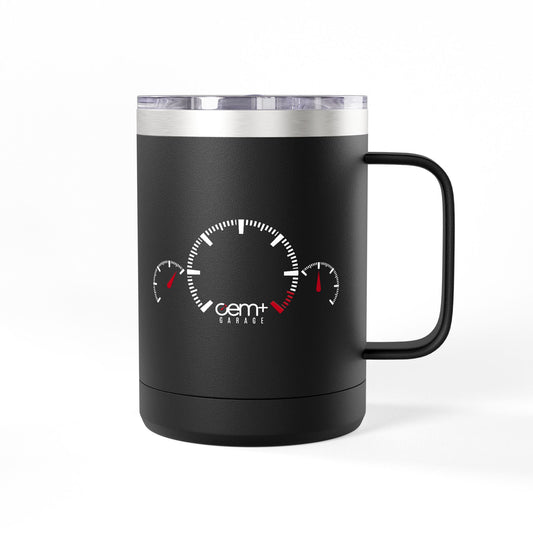15oz Insulated — OEM+ Garage Gauge Tumbler