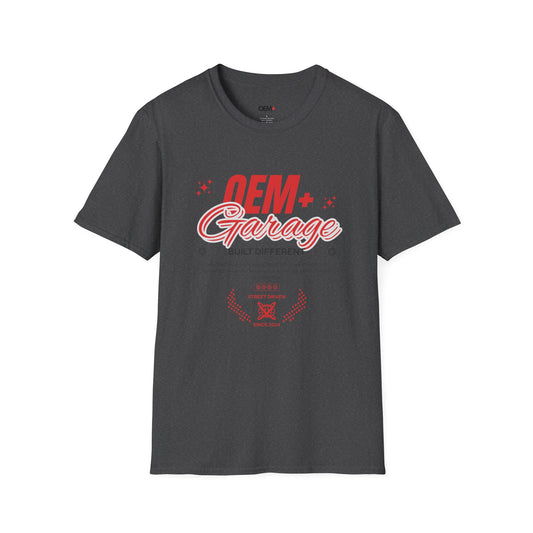 OEM + Garage - "Built Different" Tee