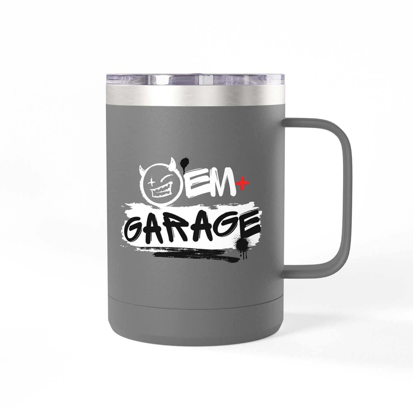 15oz Insulated — OEM+ Garage Logo Tumbler