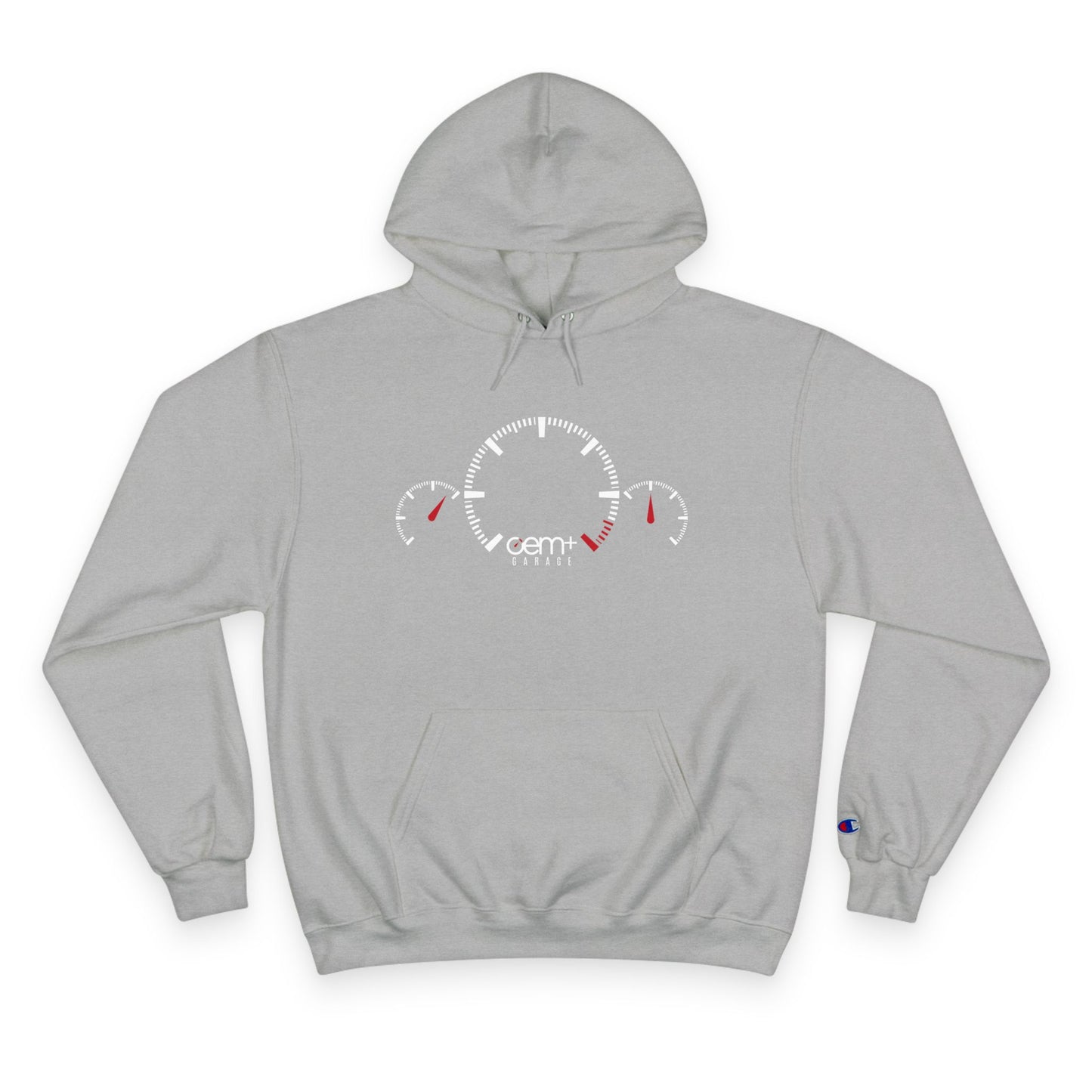 Champion OEM+ Garage Speedometer Hoodie