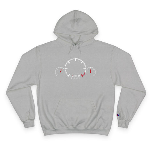 Champion OEM+ Garage Speedometer Hoodie