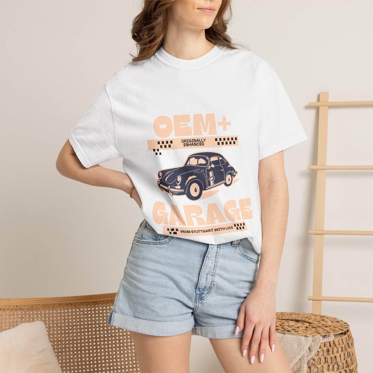 OEM+ Garage "Retro Vibes" Tee