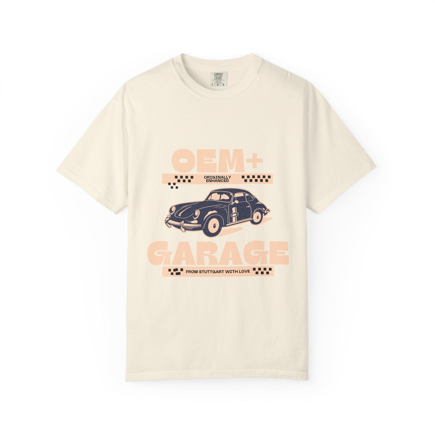 OEM+ Garage "Retro Vibes" Tee