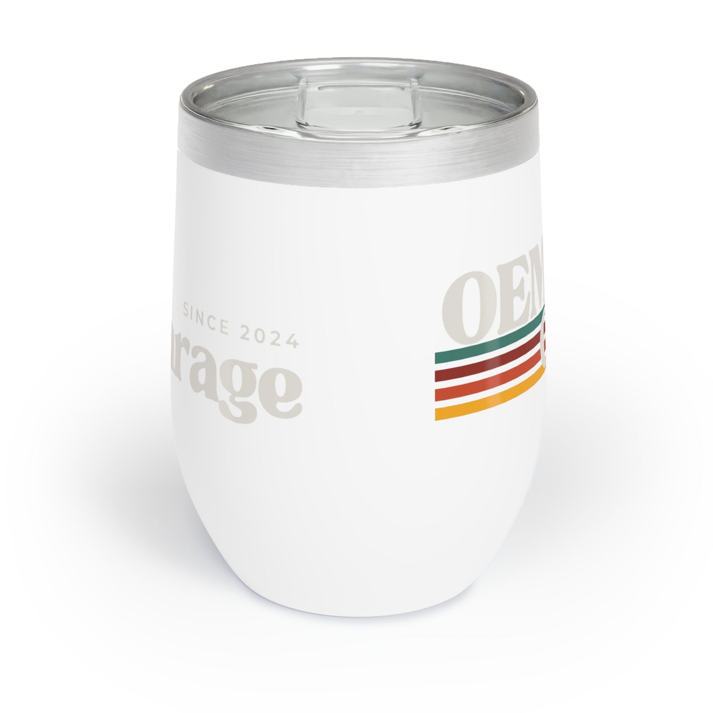 OEM+ Garage "Wine Down" Tumbler