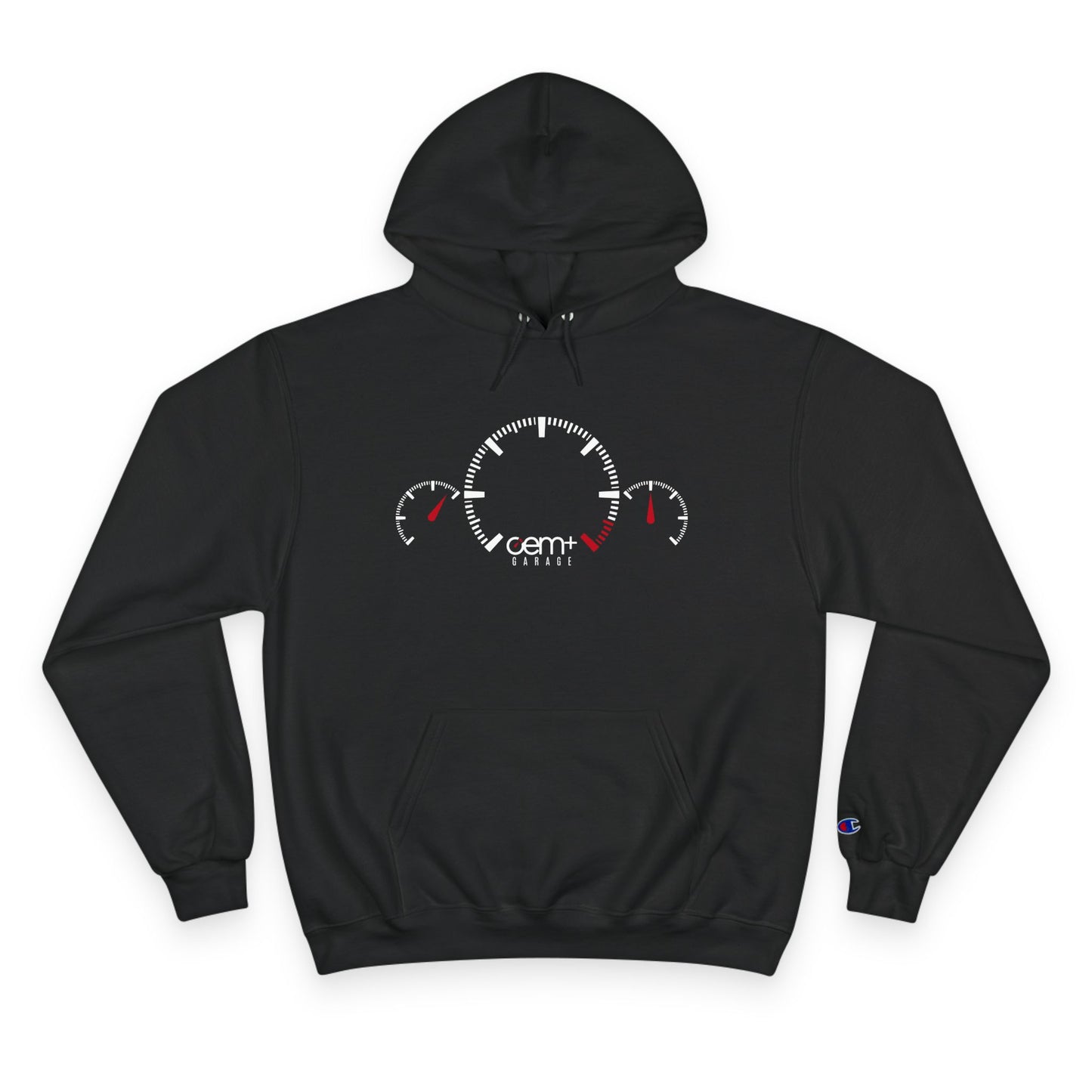Champion OEM+ Garage Speedometer Hoodie
