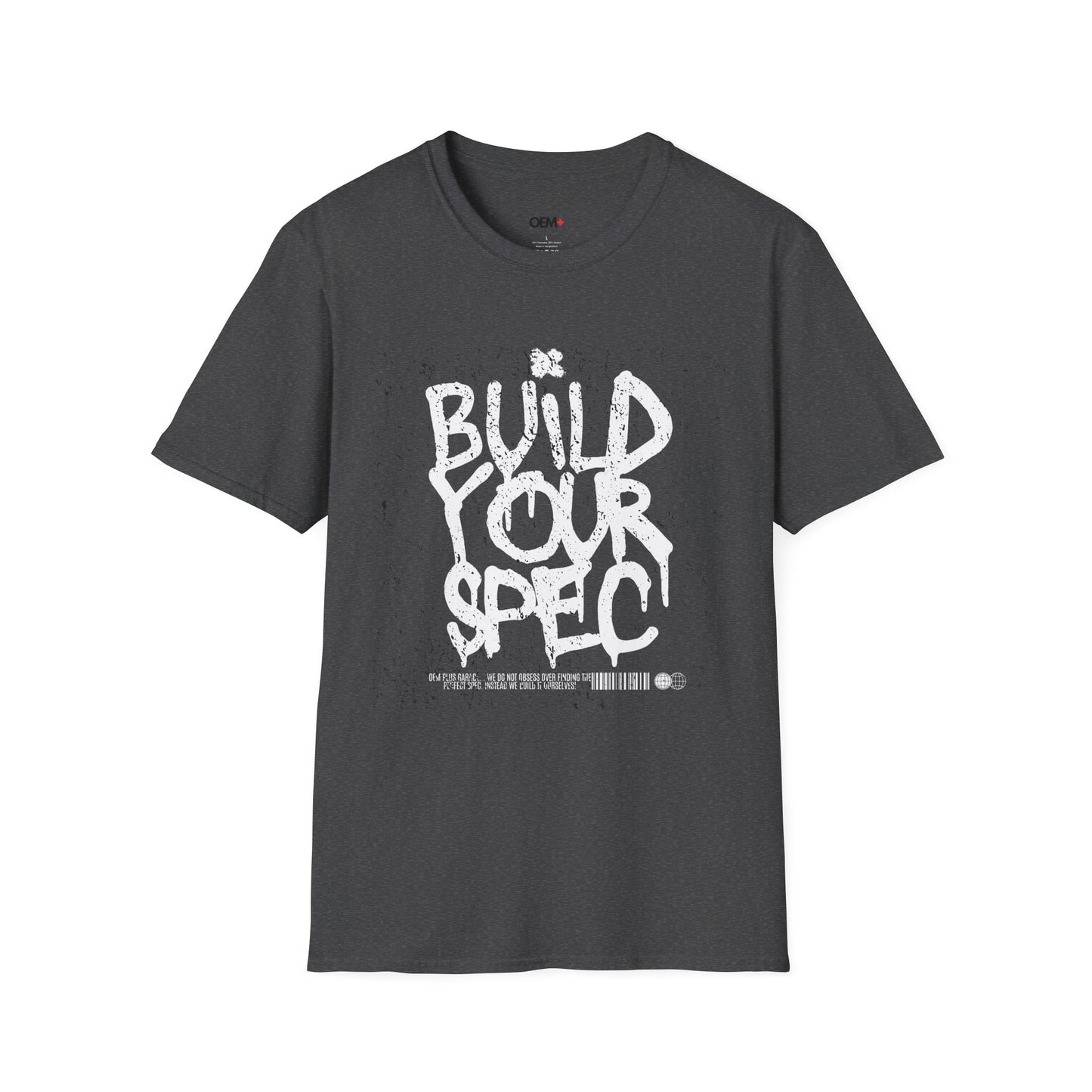 OEM+ Garage - "Build Your Spec" Tee