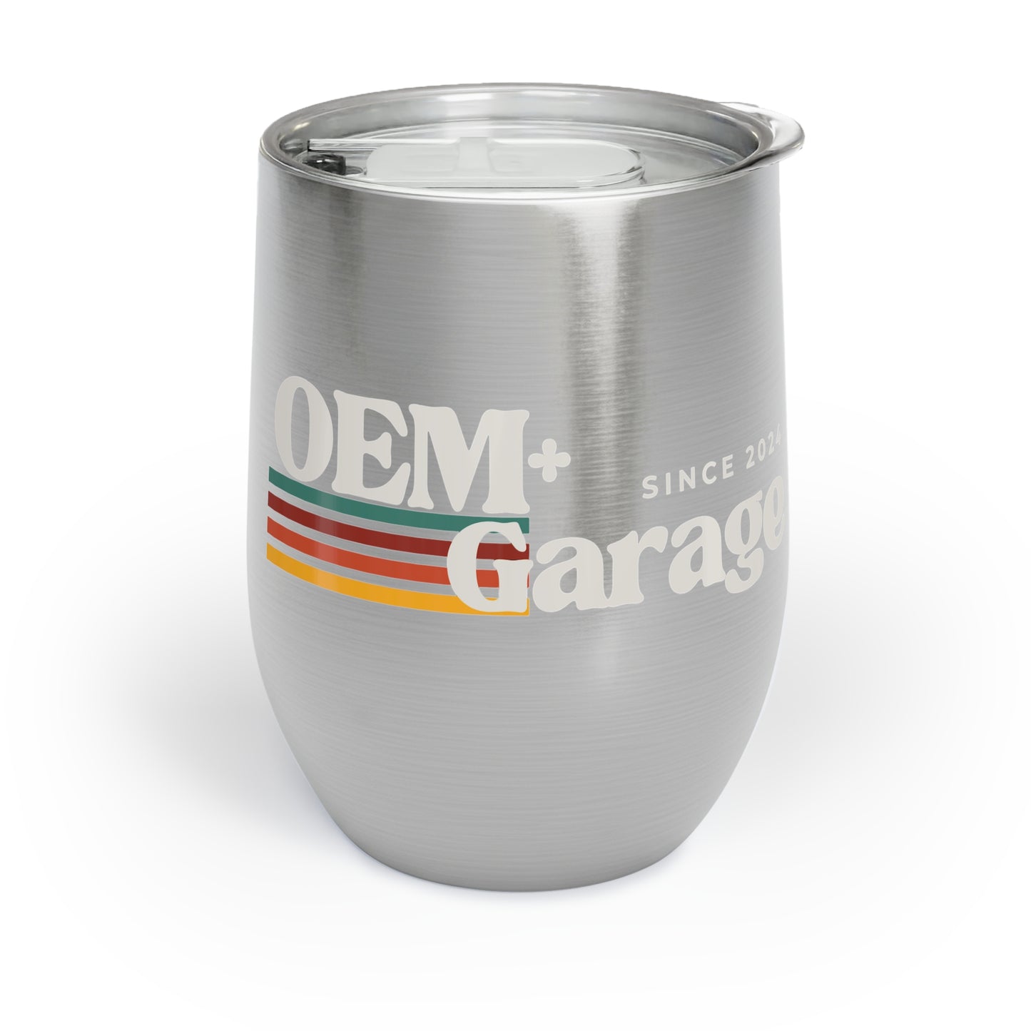 OEM+ Garage "Wine Down" Tumbler
