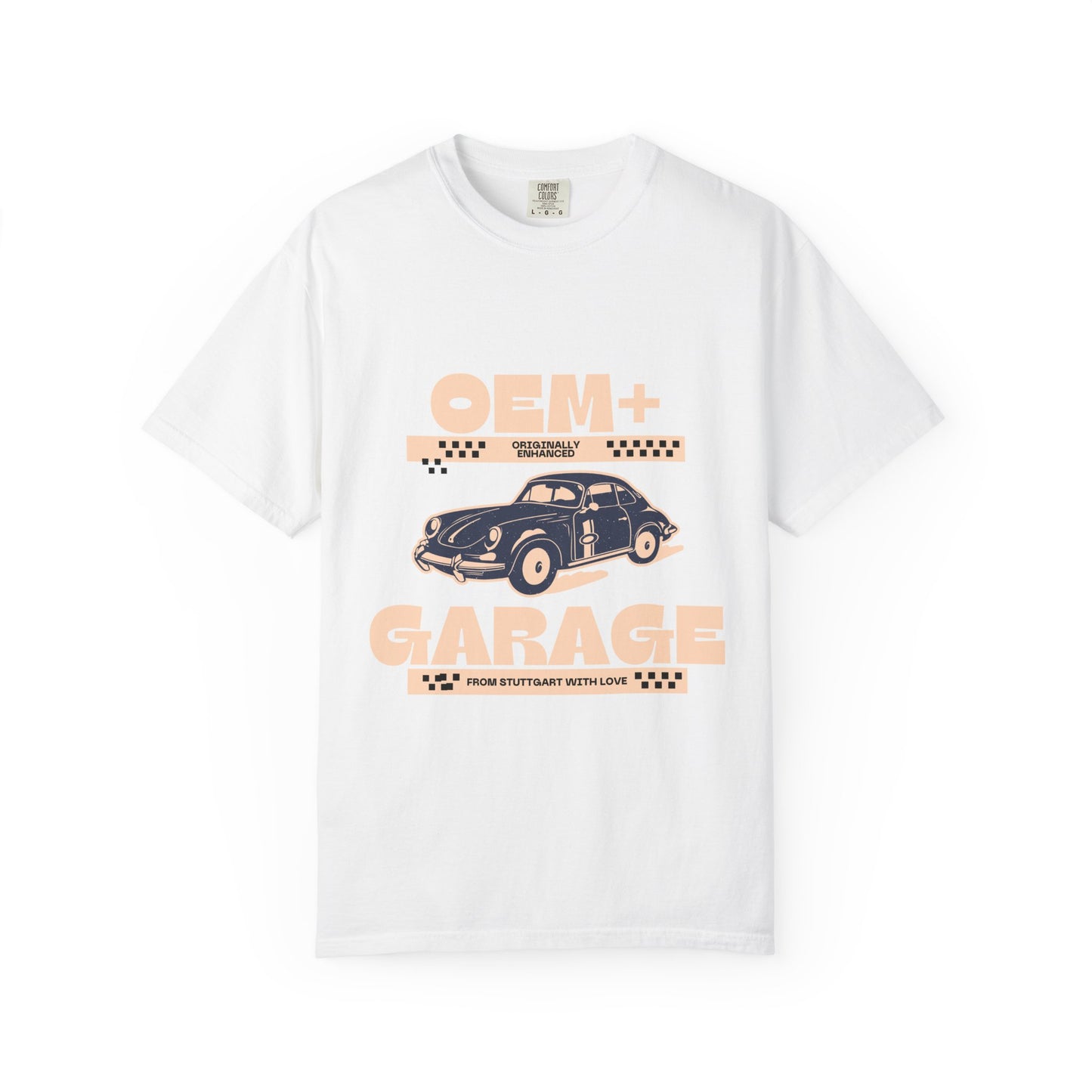 OEM+ Garage "Retro Vibes" Tee