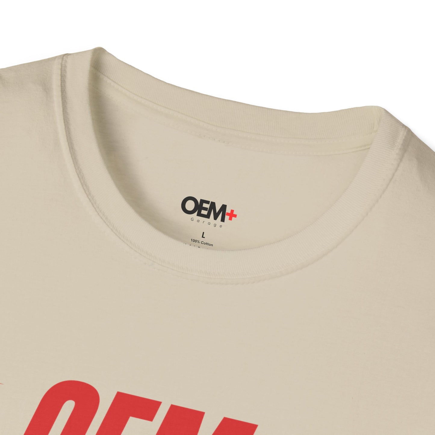 OEM + Garage - "Built Different" Tee