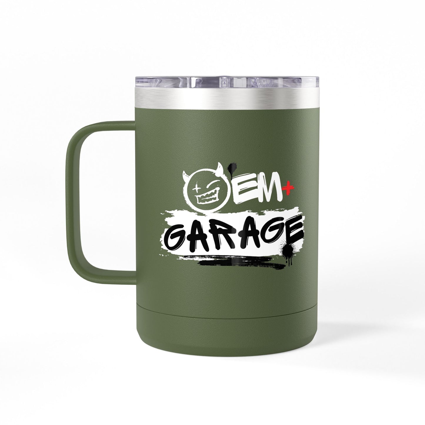 15oz Insulated — OEM+ Garage Logo Tumbler