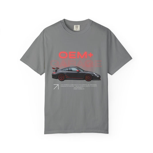 OEM+ Garage "Peak Porsche" Tee