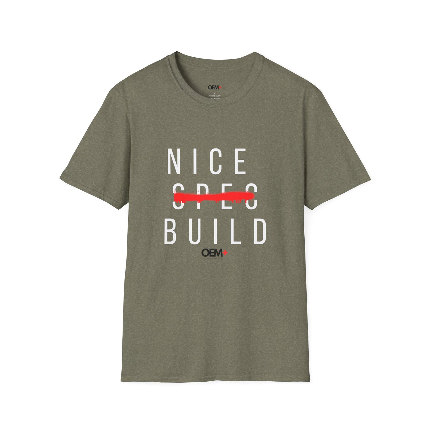 "Nice Build" Tee