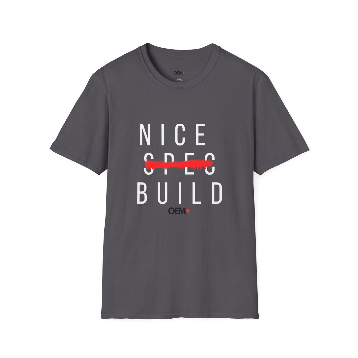 "Nice Build" Tee