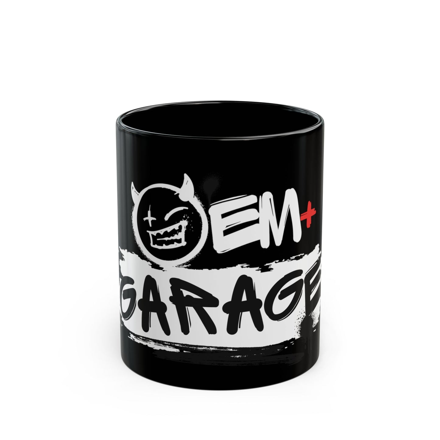 Coffee Mug – "OEM+ Garage" Up to No Good (11oz/15oz)