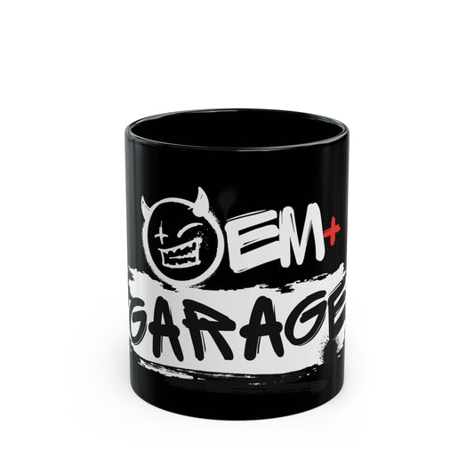 Coffee Mug – "OEM+ Garage" Up to No Good (11oz/15oz)