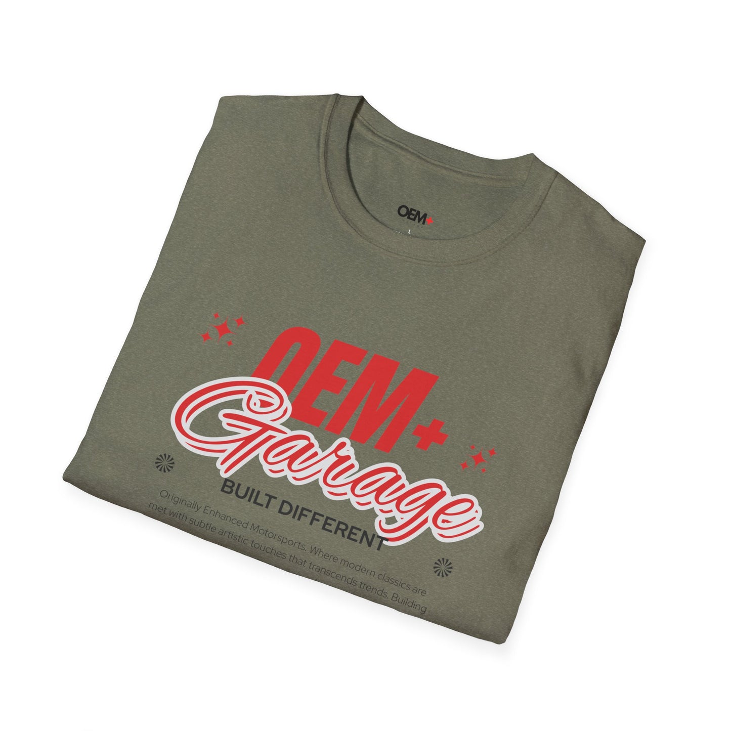 OEM + Garage - "Built Different" Tee