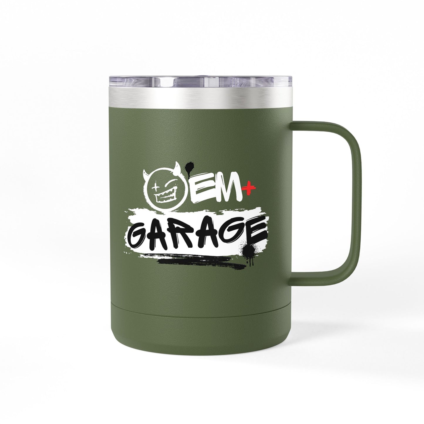 15oz Insulated — OEM+ Garage Logo Tumbler
