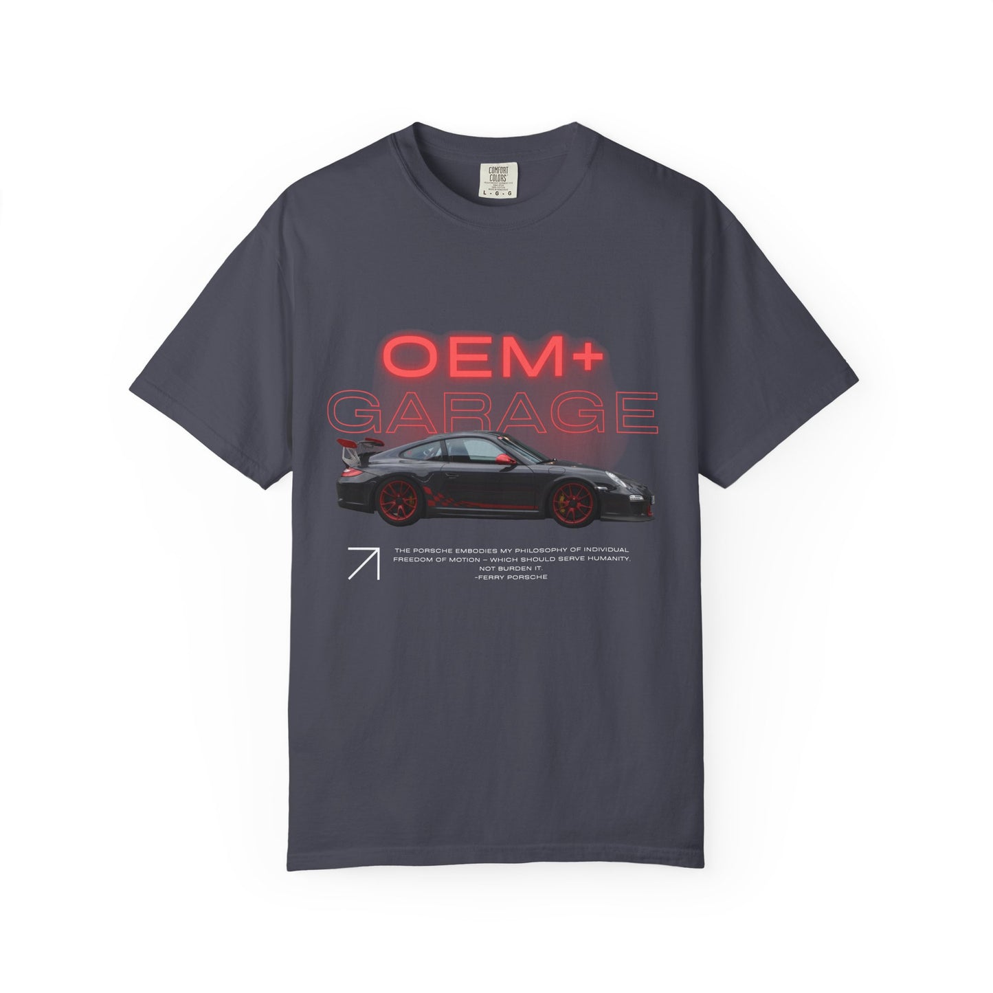 OEM+ Garage "Peak Porsche" Tee