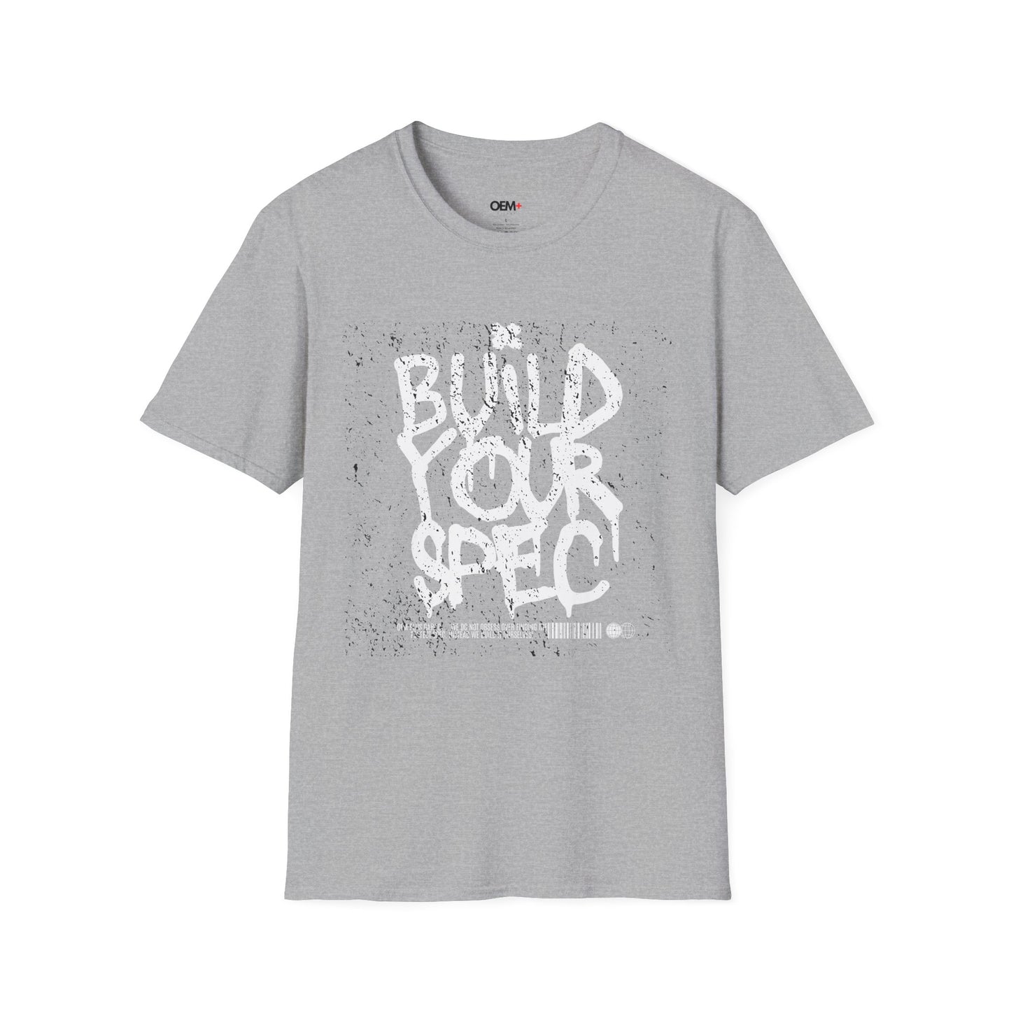 OEM+ Garage - "Build Your Spec" Tee
