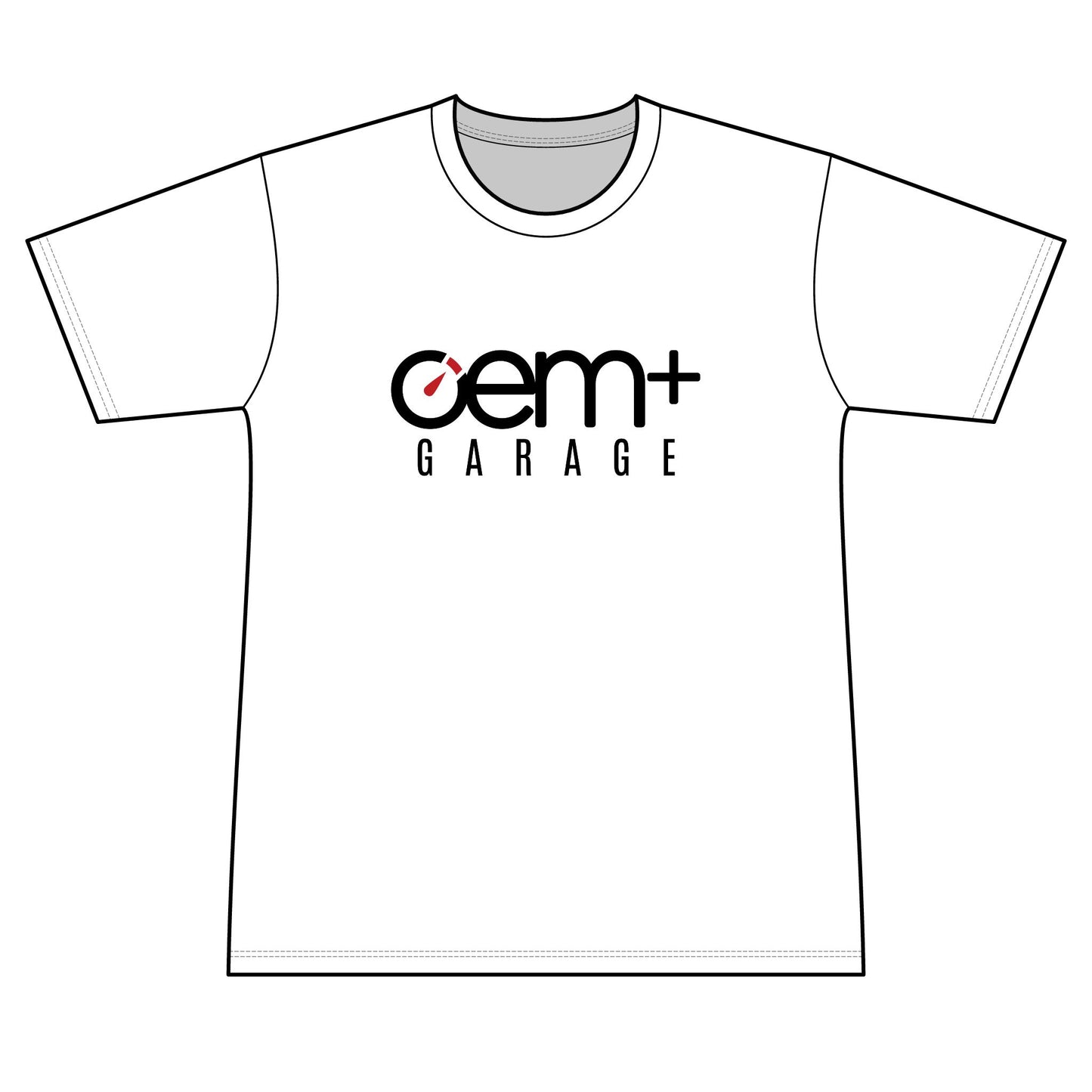 OEM + Garage Sports Tee