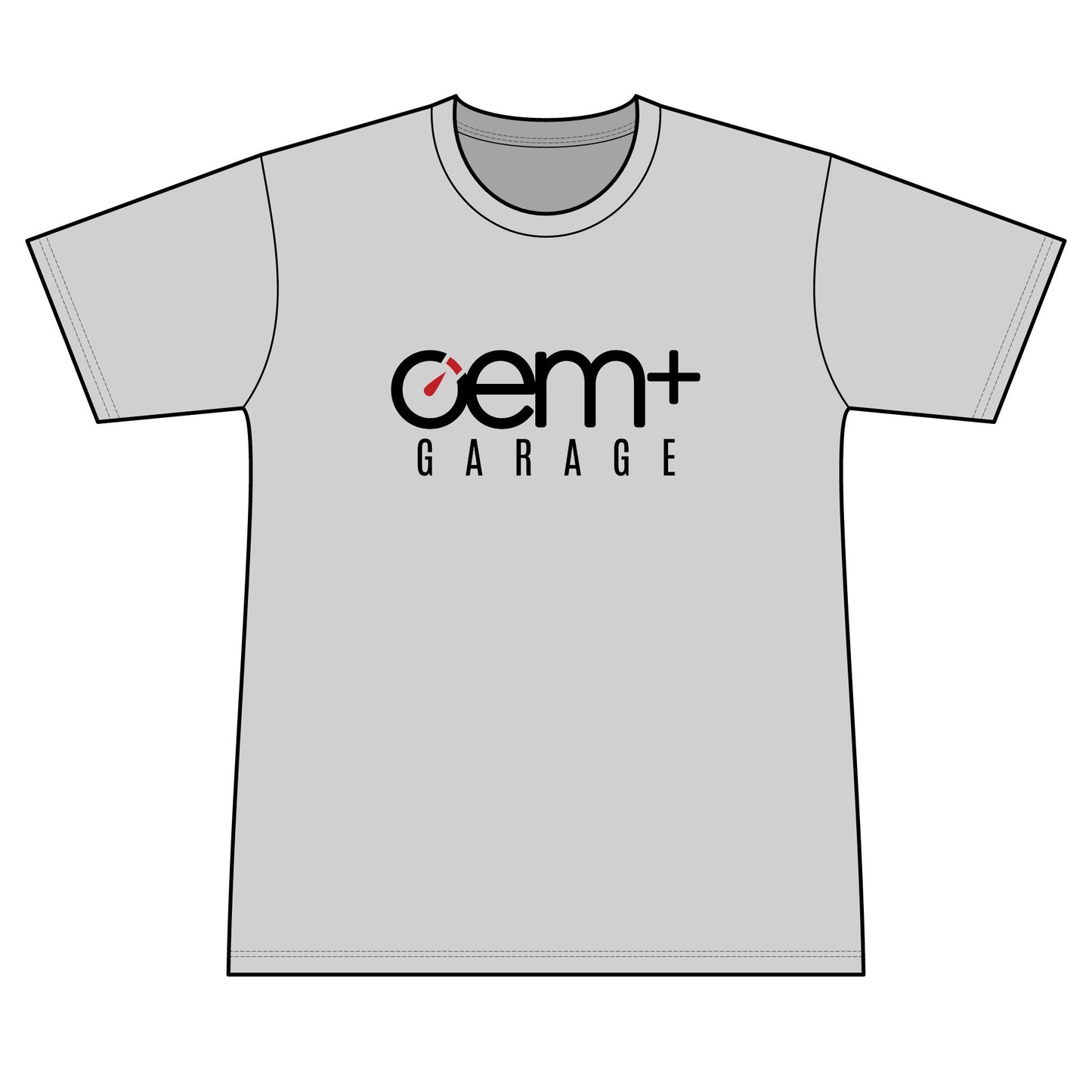 OEM + Garage Sports Tee
