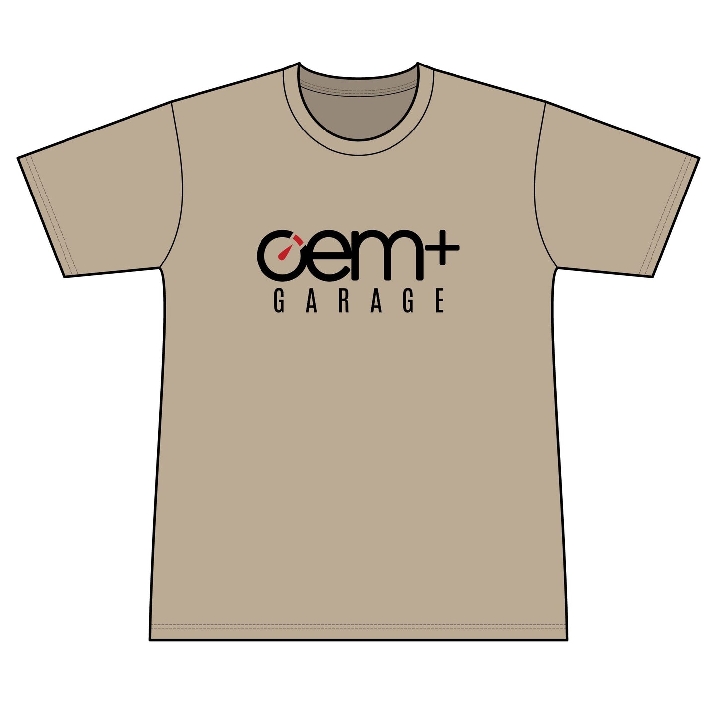 OEM + Garage Sports Tee