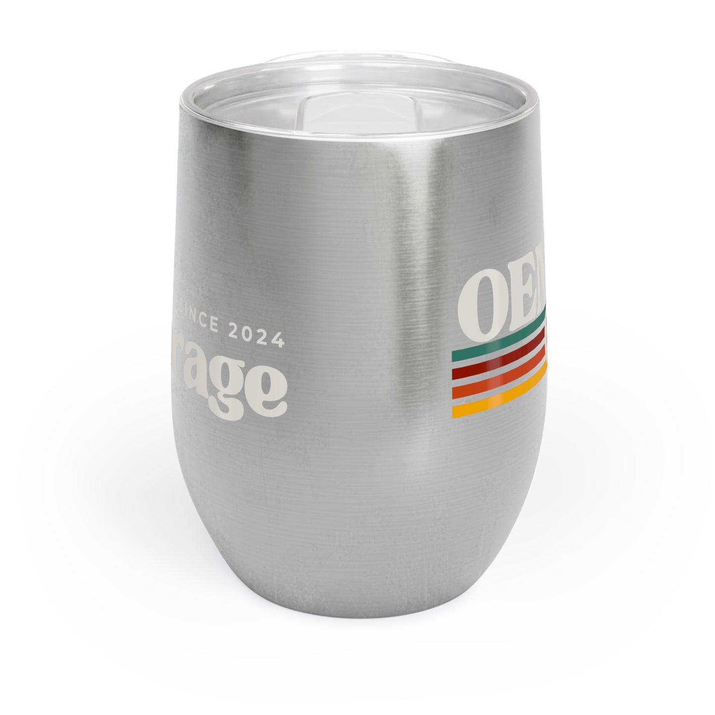 OEM+ Garage "Wine Down" Tumbler