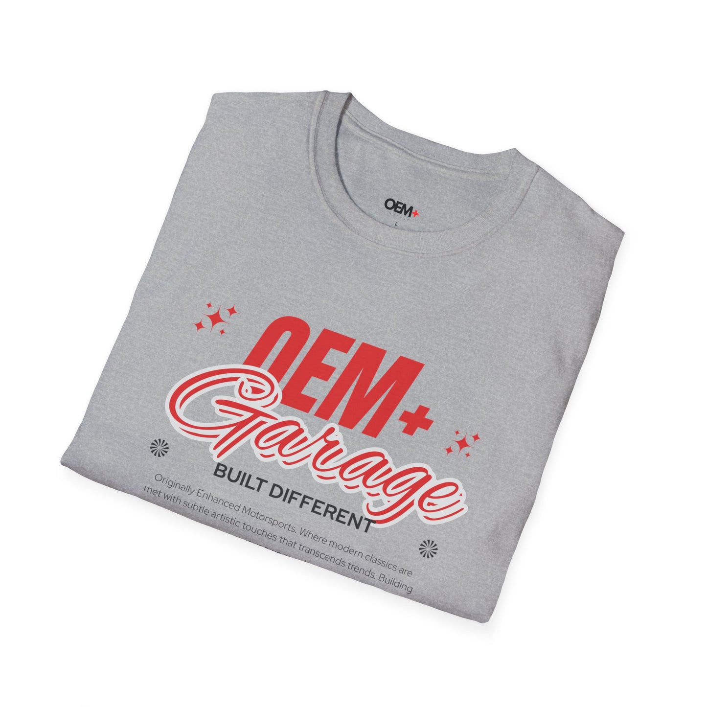OEM + Garage - "Built Different" Tee