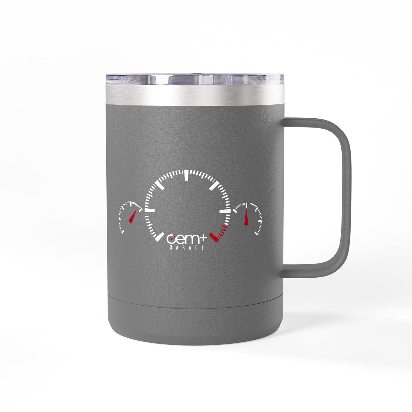 15oz Insulated — OEM+ Garage Gauge Tumbler