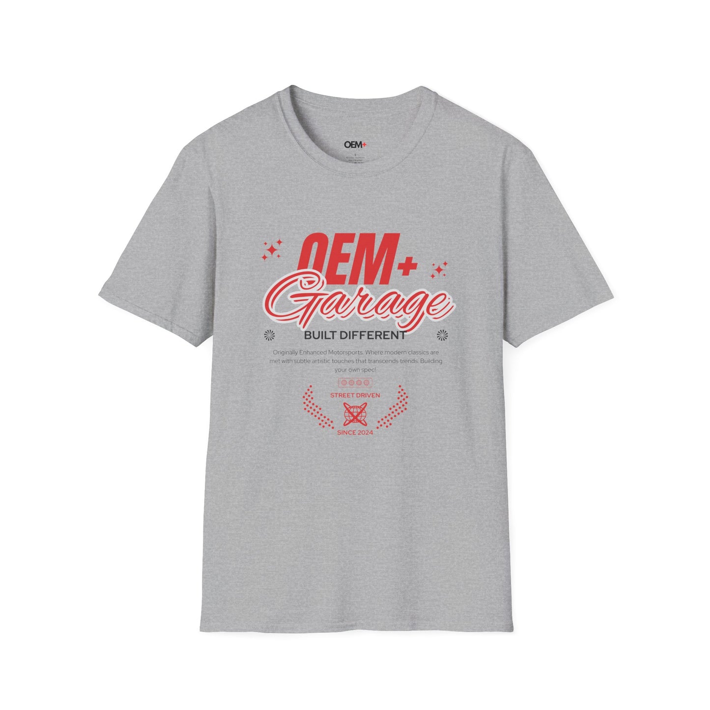 OEM + Garage - "Built Different" Tee