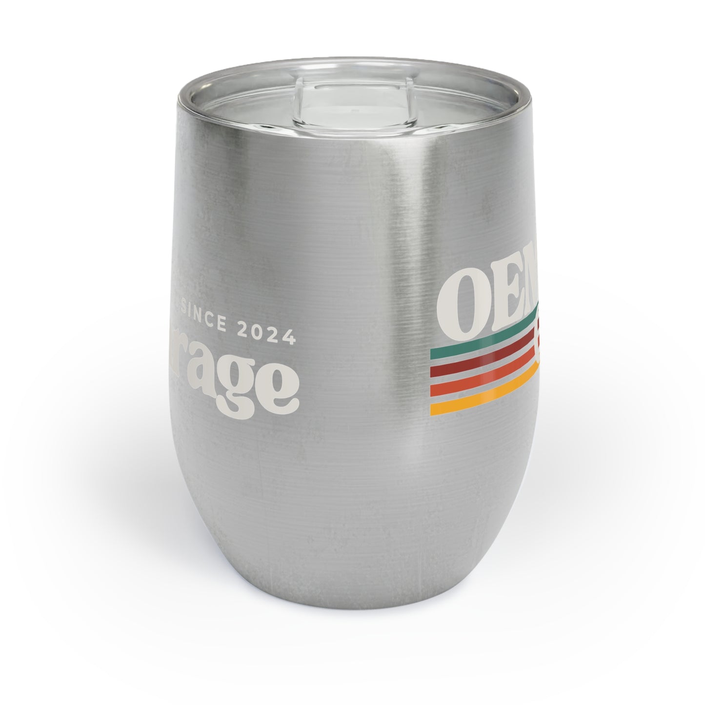 OEM+ Garage "Wine Down" Tumbler
