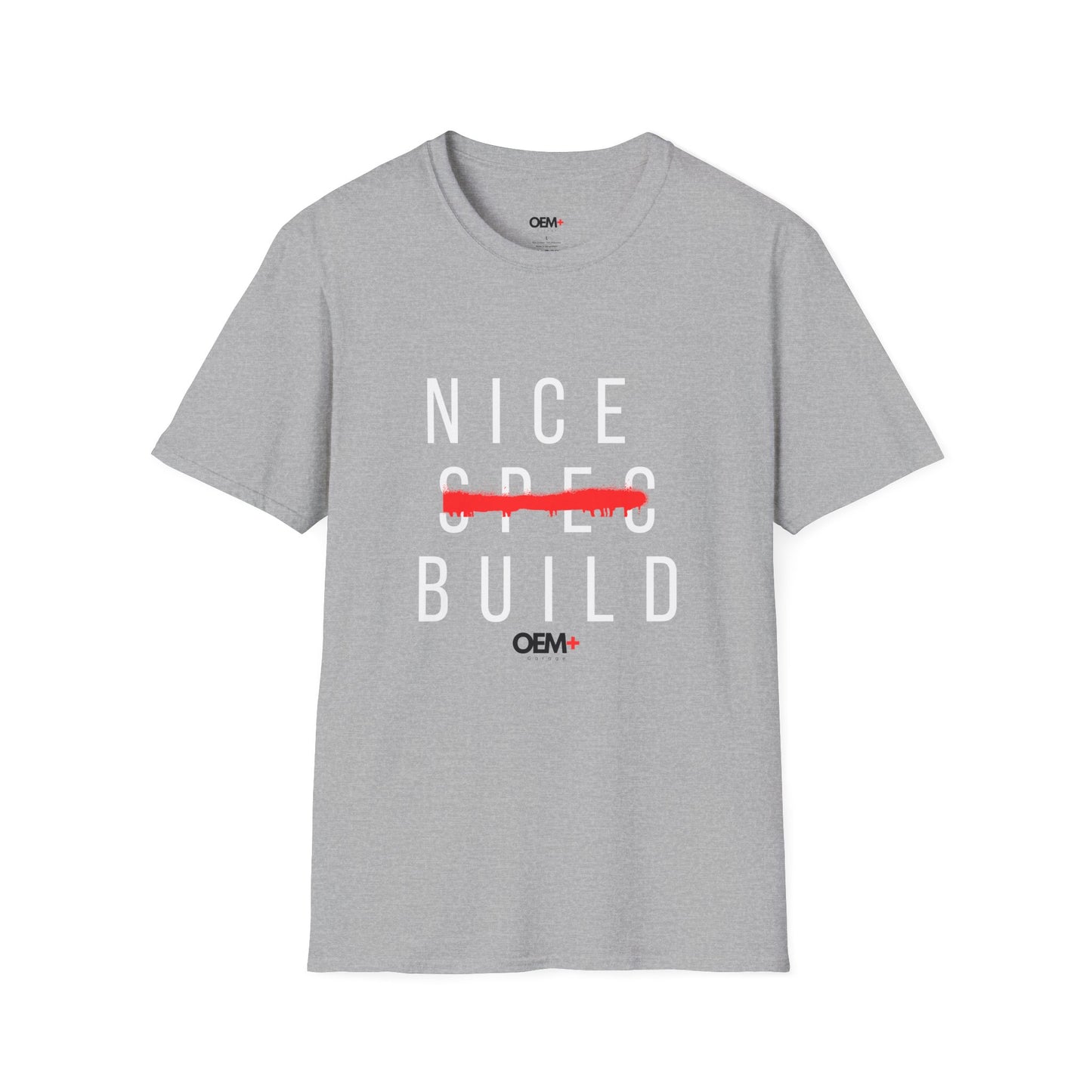 "Nice Build" Tee