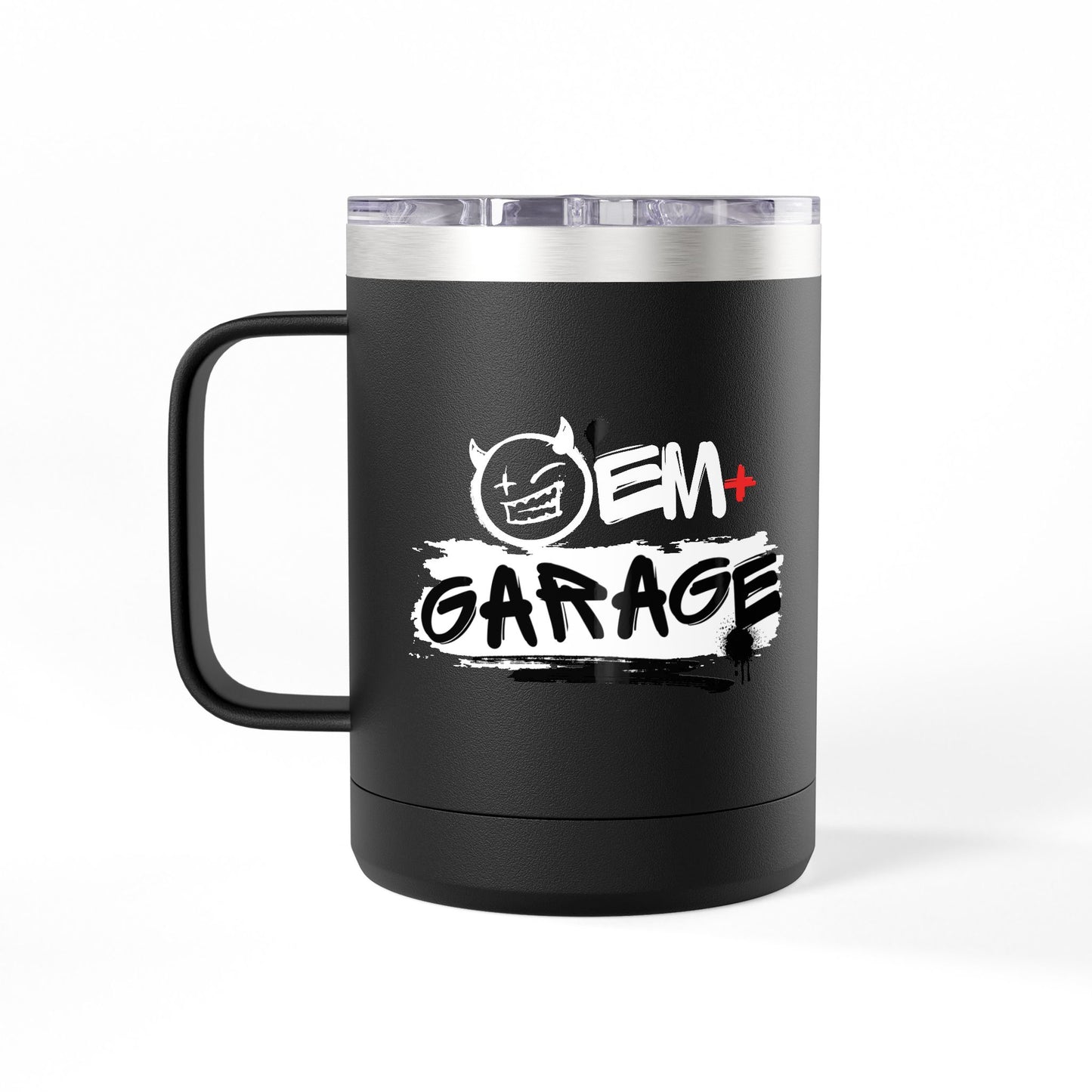15oz Insulated — OEM+ Garage Logo Tumbler