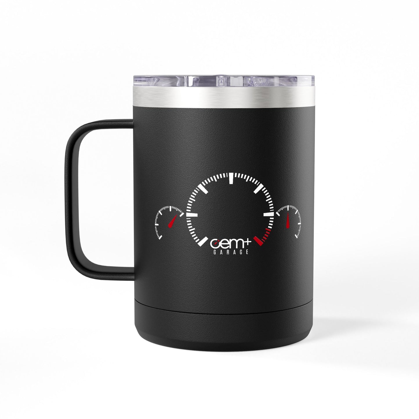 15oz Insulated — OEM+ Garage Gauge Tumbler