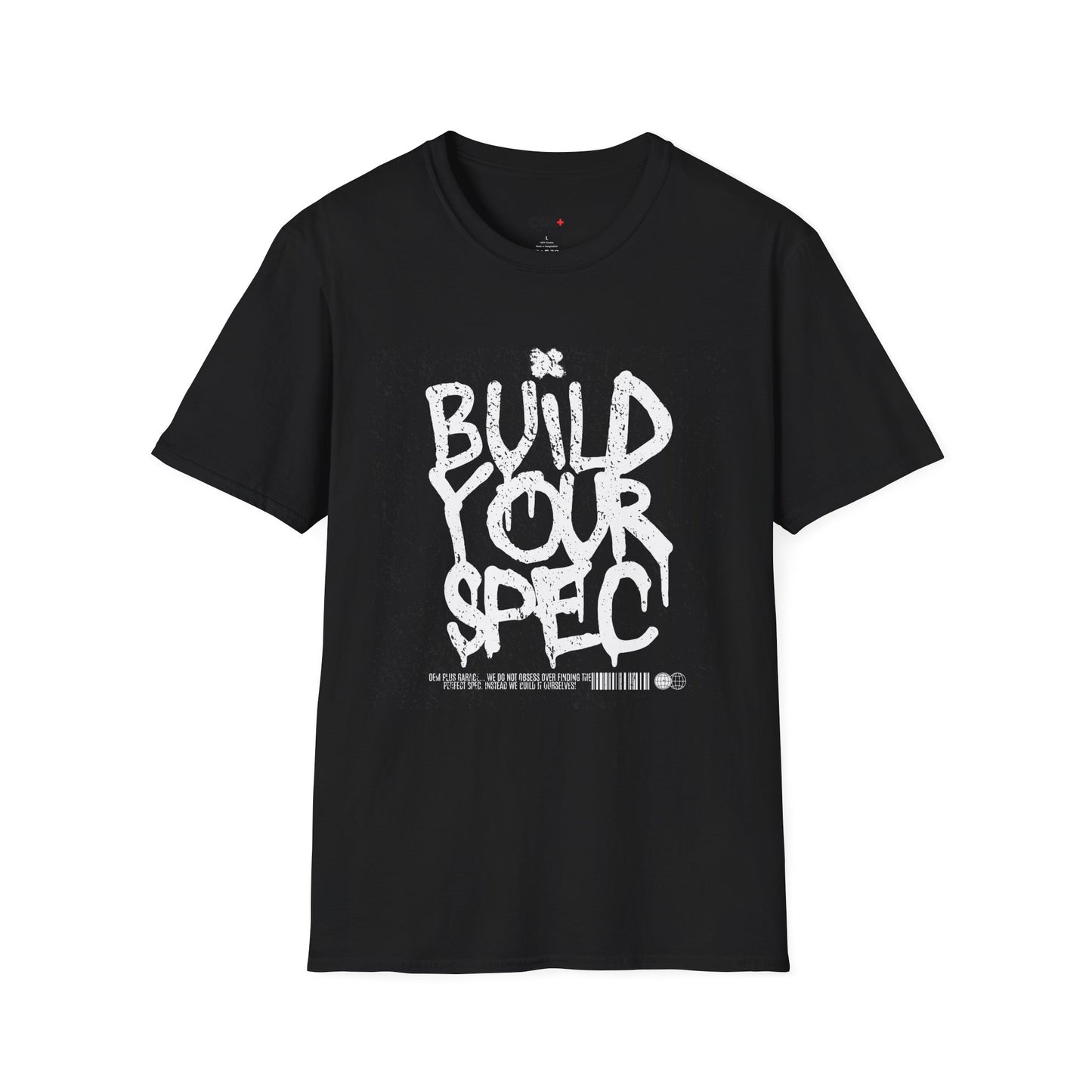 OEM+ Garage - "Build Your Spec" Tee