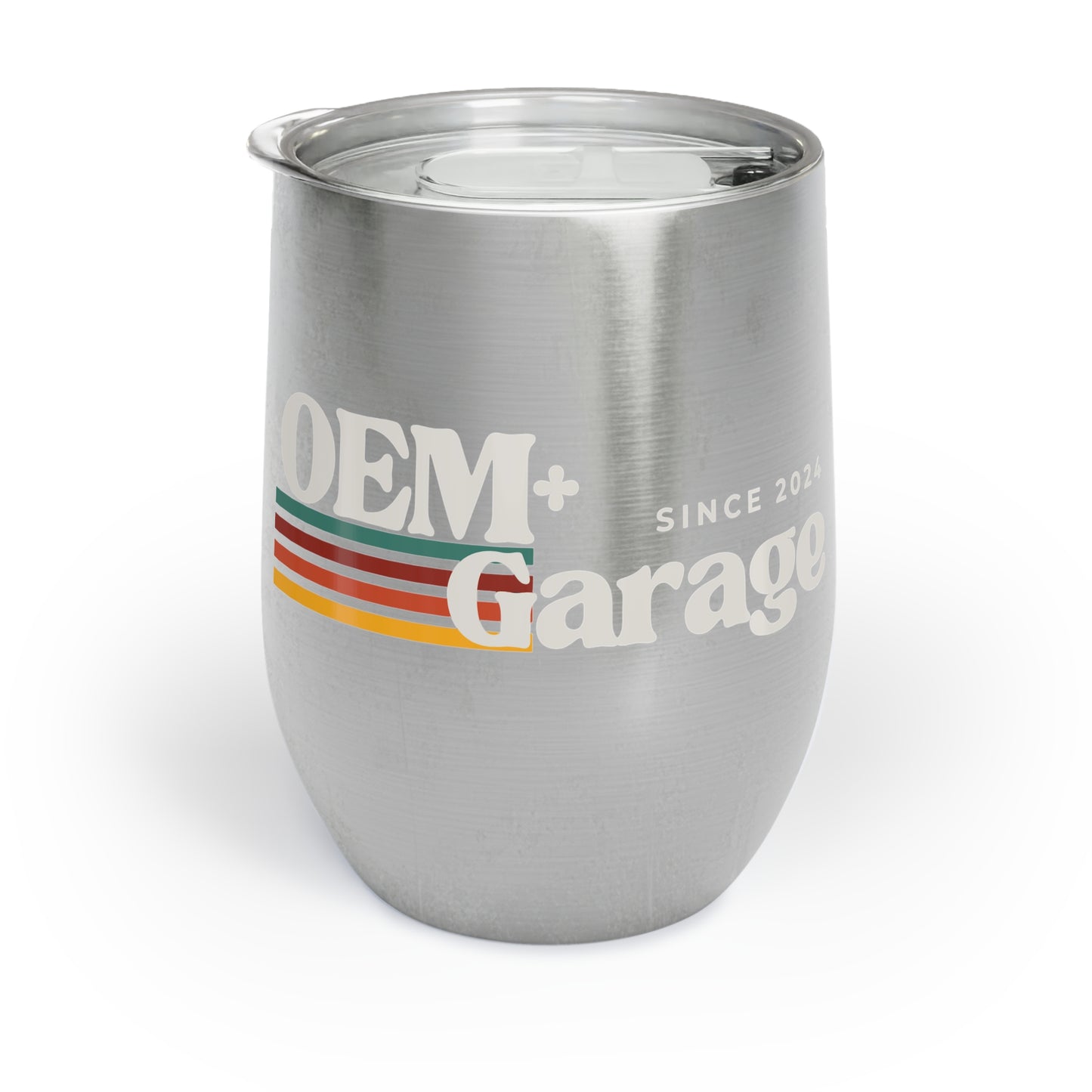 OEM+ Garage "Wine Down" Tumbler