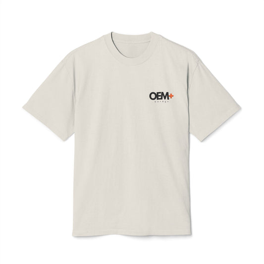 OEM+ Garage Embroidered Logo Tee