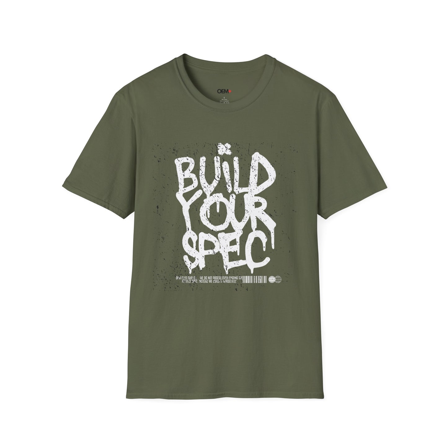 OEM+ Garage - "Build Your Spec" Tee