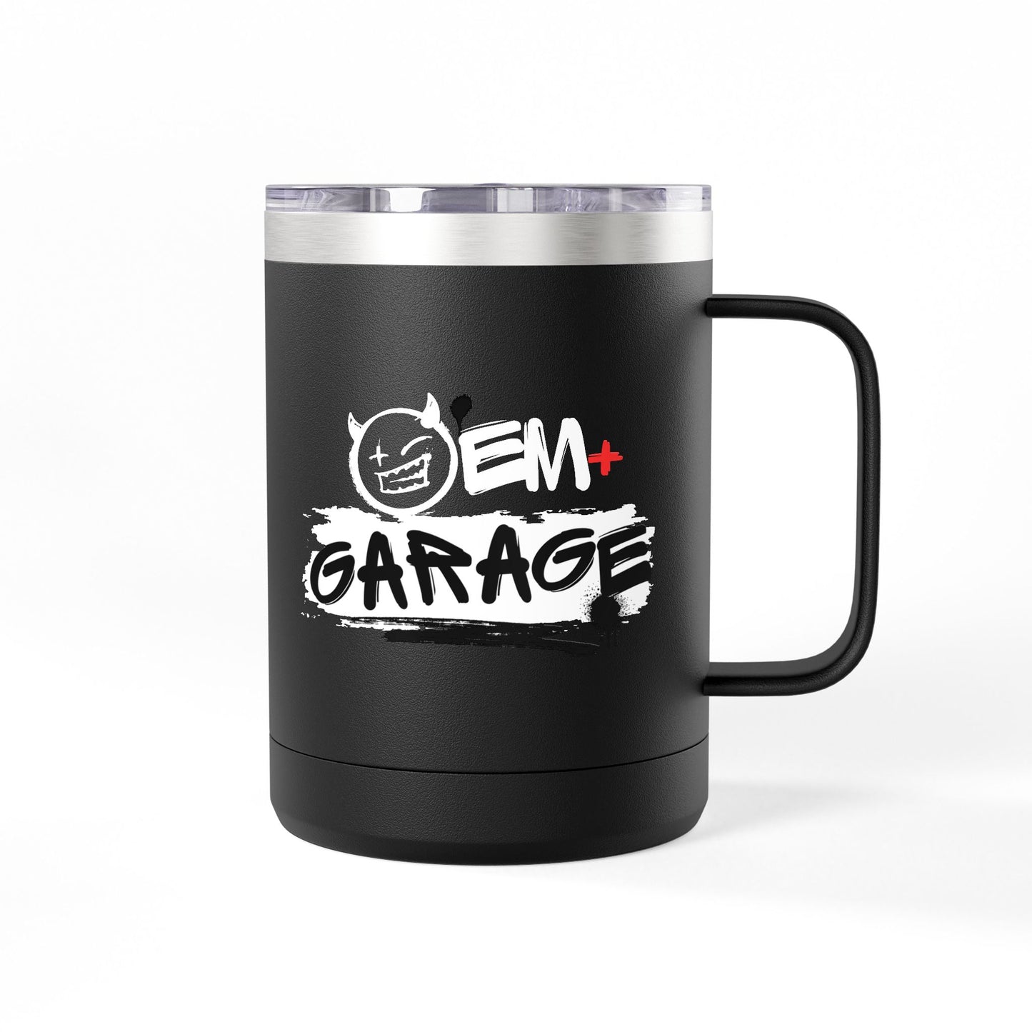 15oz Insulated — OEM+ Garage Logo Tumbler