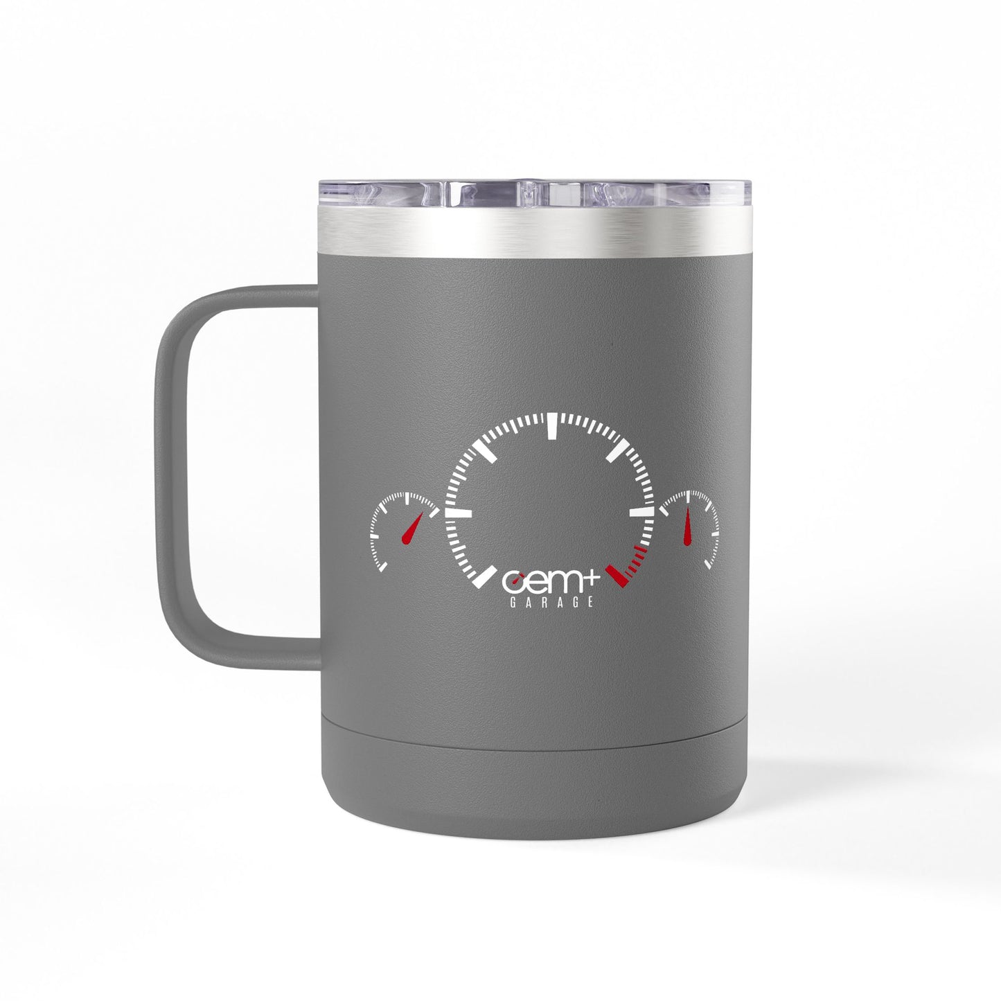 15oz Insulated — OEM+ Garage Gauge Tumbler