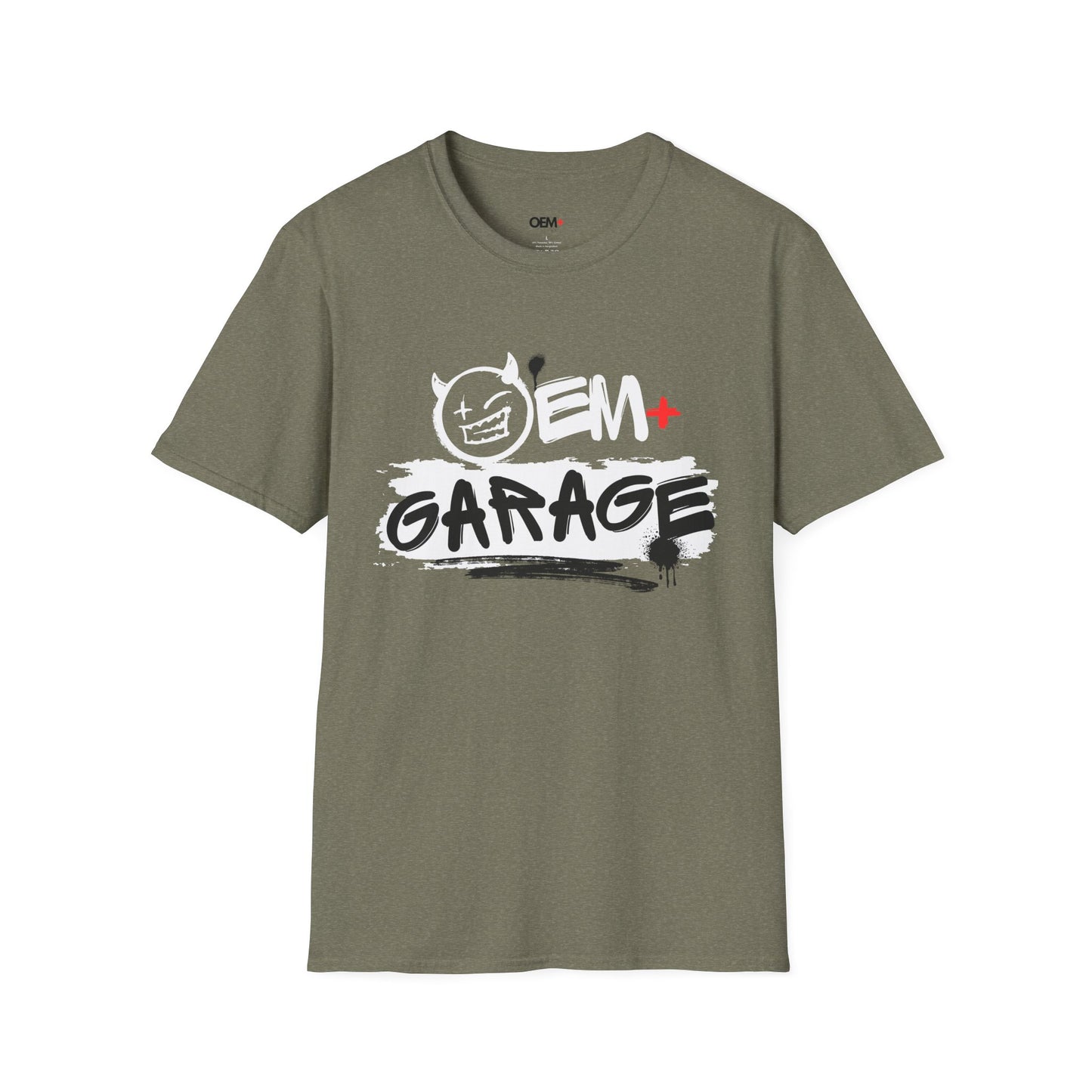 OEM+ Garage "Up To No Good" Tee