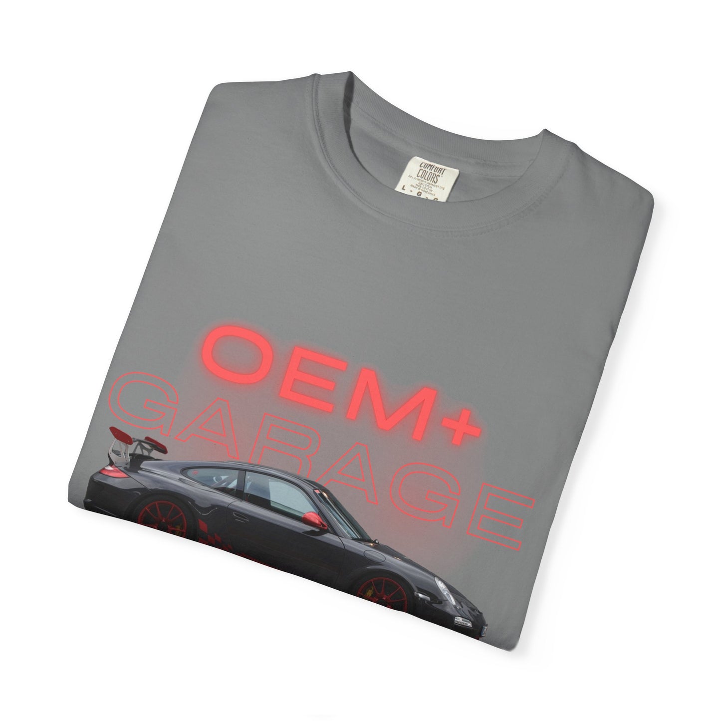 OEM+ Garage "Peak Porsche" Tee