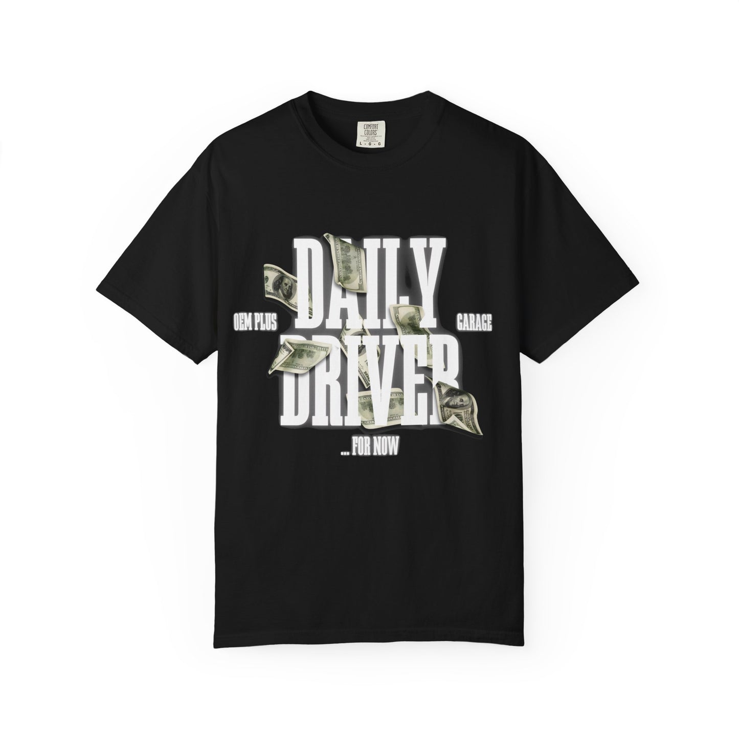 OEM+ Garage - "Daily Driver" Tee